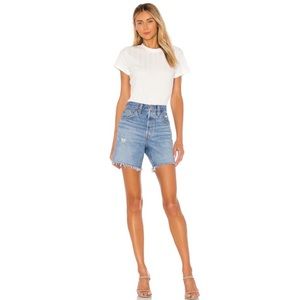 Levi’s 501 Mid Thigh Shorts Size 26